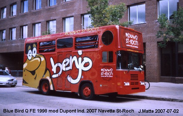 BUS/AUTOBUS: Dupont Industries Q FE 1998 I.G.M.