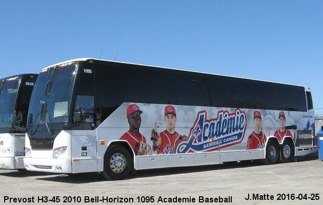 BUS/AUTOBUS: Prevost H3-45 2010 Bell-Horizon