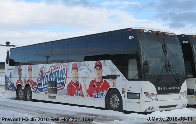 BUS/AUTOBUS: Prevost H3-45 2010 Bell-Horizon