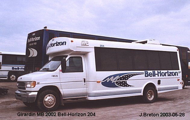 BUS/AUTOBUS: Girardin MB 2002 Bell-Horizon