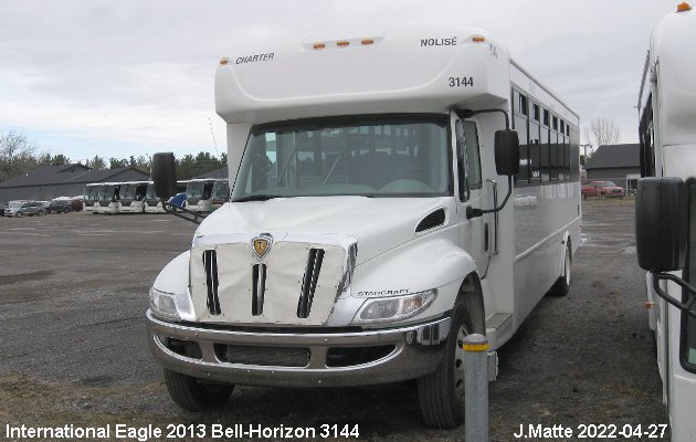 BUS/AUTOBUS: International Eagle 2013 Bell-Horizon