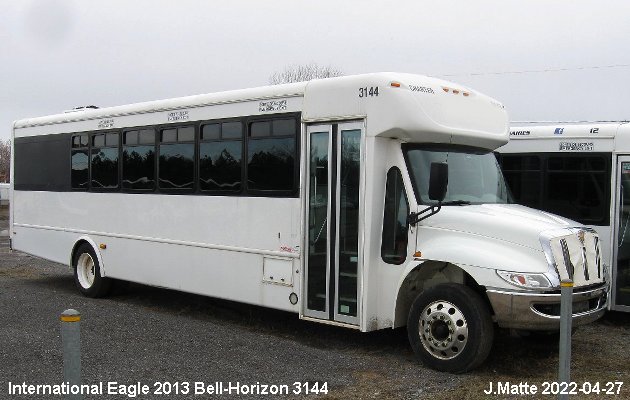 BUS/AUTOBUS: International Eagle 2013 Bell-Horizon