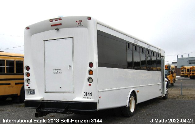 BUS/AUTOBUS: International Eagle 2013 Bell-Horizon