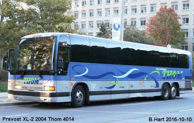 BUS/AUTOBUS: Prevost XL-2 2004 Bell-Horizon