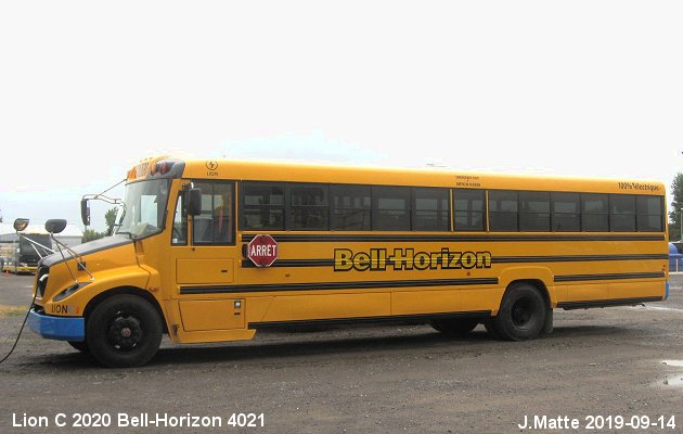 BUS/AUTOBUS: Lion C 2020 Bell-Horizon