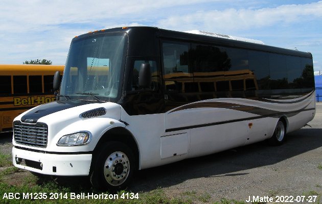 BUS/AUTOBUS: ABC M1235 2014 Bell-Horizon