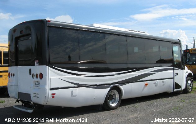 BUS/AUTOBUS: ABC M1235 2014 Bell-Horizon