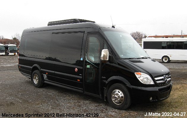 BUS/AUTOBUS: Mercedes Sprinter 2012 Bell-Horizon