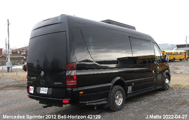 BUS/AUTOBUS: Mercedes Sprinter 2012 Bell-Horizon