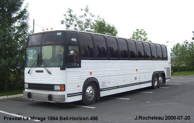 BUS/AUTOBUS: Prevost Mirage 1994 Bell-Horizon