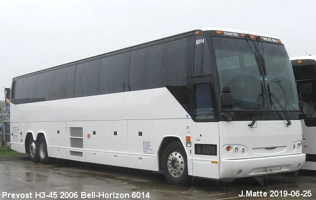 BUS/AUTOBUS: Prevost H3-45 2006 Bell-Horizon