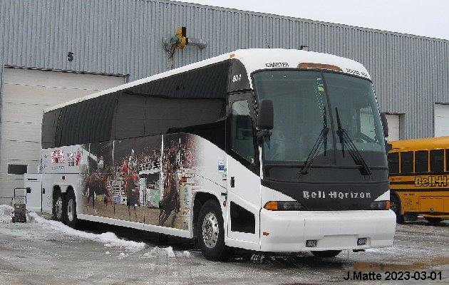 BUS/AUTOBUS: MCI J4500 2008 Bell-Horizon