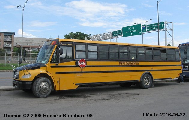 BUS/AUTOBUS: Thomas C2 2008 Bouchard Rosaire