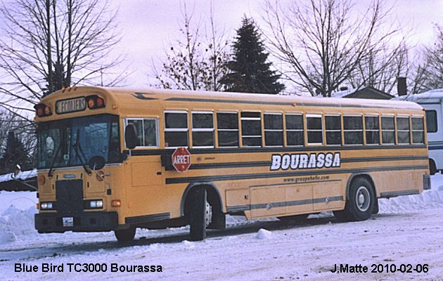 BUS/AUTOBUS: Blue Bird TC3000 2004 Bourassa