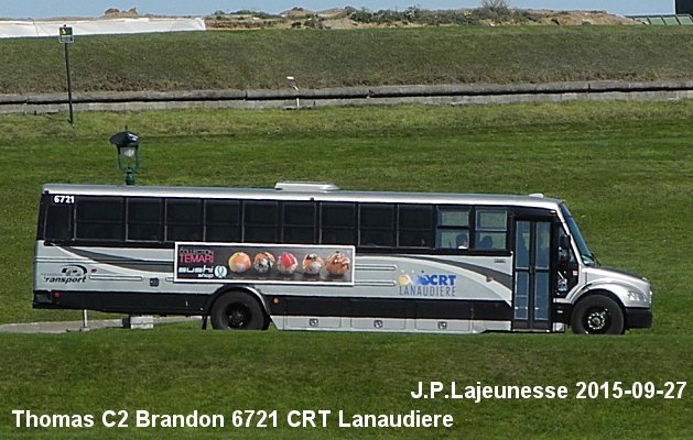 BUS/AUTOBUS: Thomas C2 2014 Gaudrault