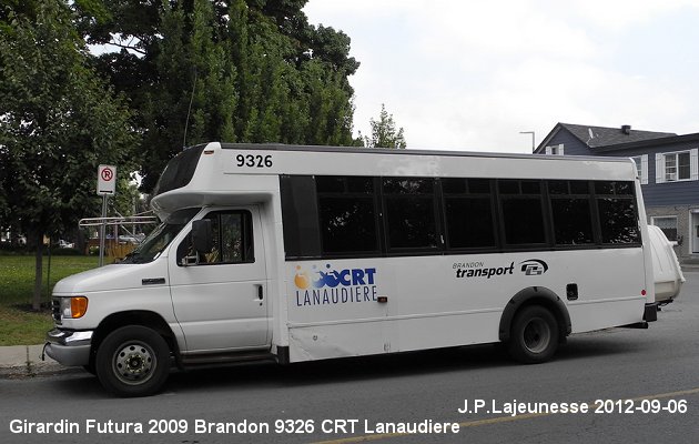 BUS/AUTOBUS: Startrans Midi 2011 Gaudreault