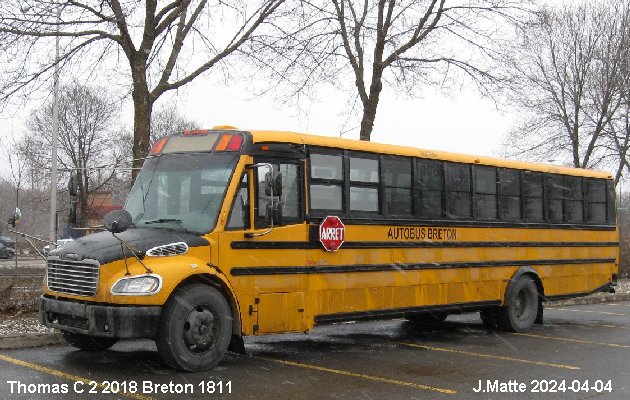 BUS/AUTOBUS: Thomas C 2 2018 Breton