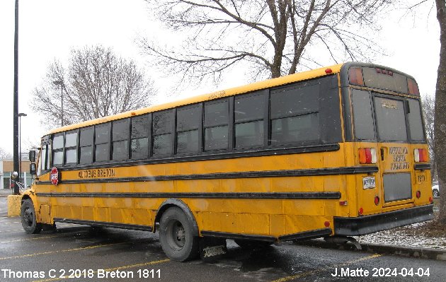 BUS/AUTOBUS: Thomas C 2 2018 Breton