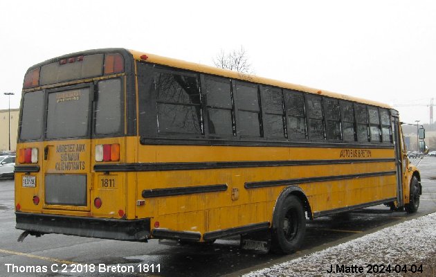 BUS/AUTOBUS: Thomas C 2 2018 Breton