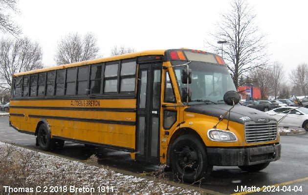 BUS/AUTOBUS: Thomas C 2 2018 Breton