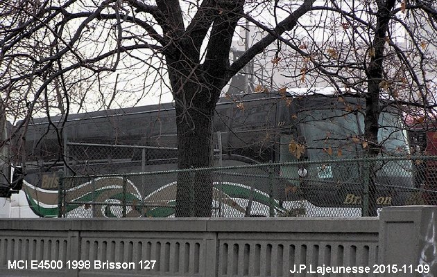 BUS/AUTOBUS: MCI E4500 1998 Brisson