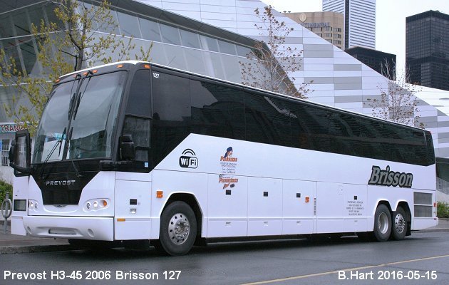 BUS/AUTOBUS: Prevost H3-45 2006 Brisson