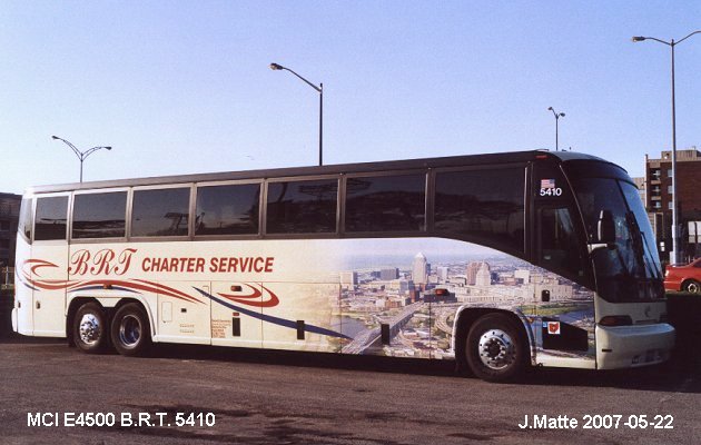 BUS/AUTOBUS: MCI E 4500 2006 B.R.T.