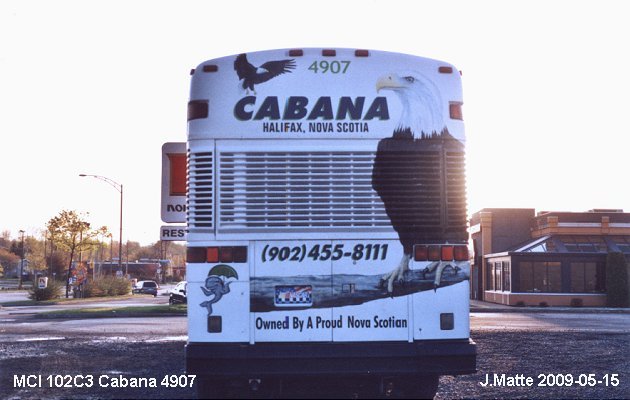 BUS/AUTOBUS: MCI D4000 1999 Cabana