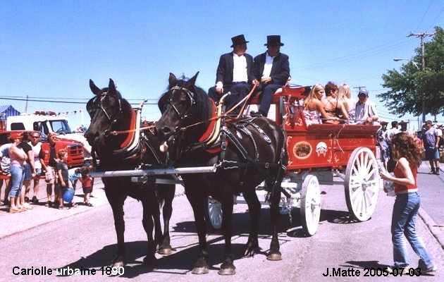 BUS/AUTOBUS: Home made Cariolle 1901 Prive