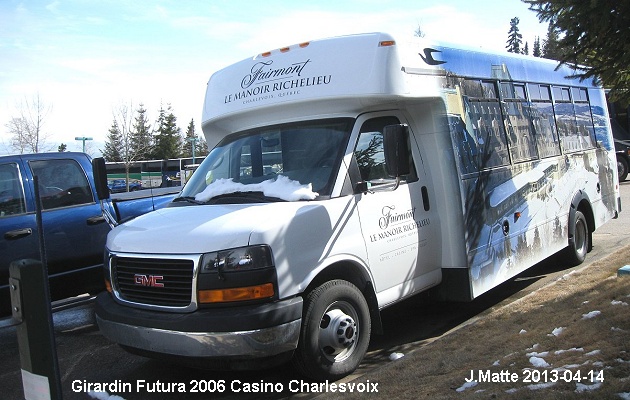 BUS/AUTOBUS: Gillig Futura 2006 Prive