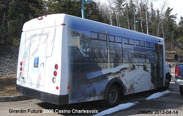 BUS/AUTOBUS: Girardin Futura 2006 Prive