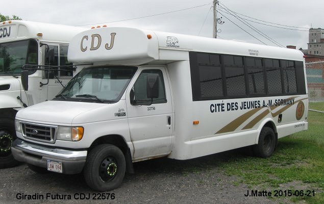 BUS/AUTOBUS: Girardin Futura 2012 CDJ