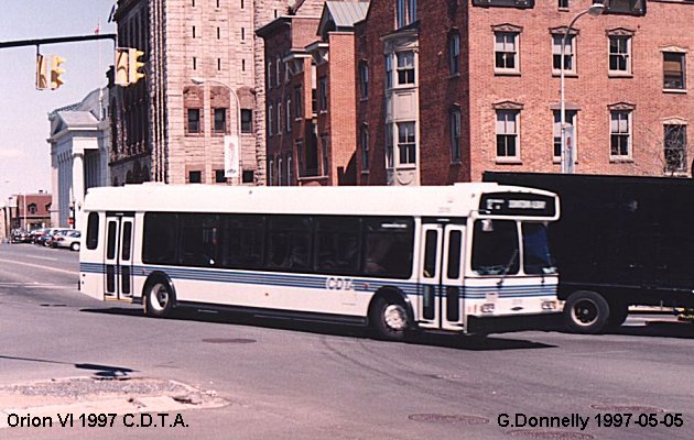 BUS/AUTOBUS: Orion VI 1997 CDTA (Albanie)