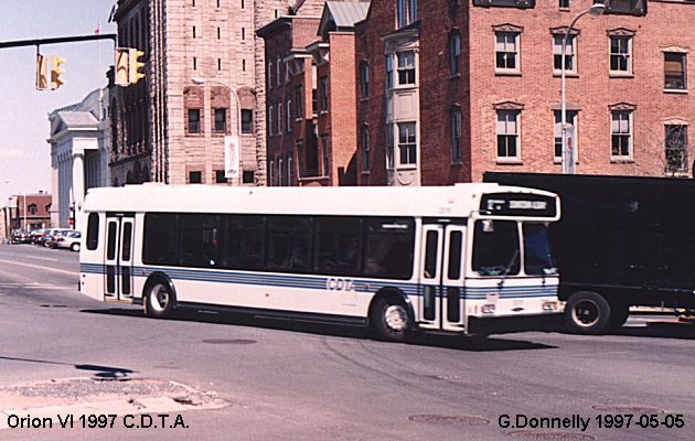 BUS/AUTOBUS: Orion VI 1997 CDTA (Albanie)