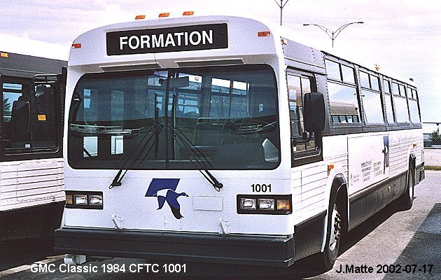 BUS/AUTOBUS: GMC Classic 1984 C.F.T.C.