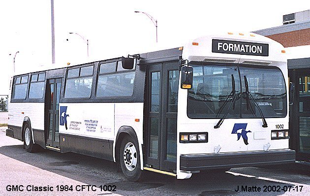 BUS/AUTOBUS: GMC Classic 1984 C.F.T.C.