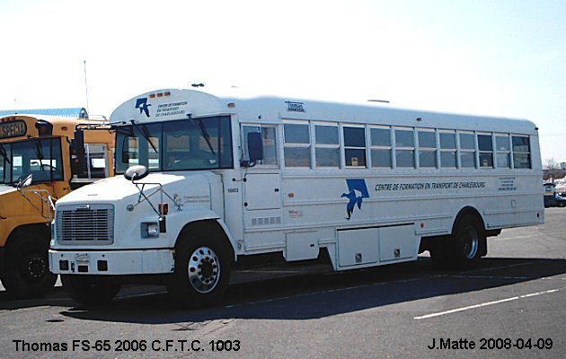 BUS/AUTOBUS: Thomas FS-65 2006 C.F.T.C.