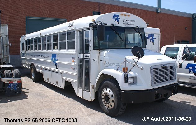 BUS/AUTOBUS: Thomas FS-65 2006 CFTC