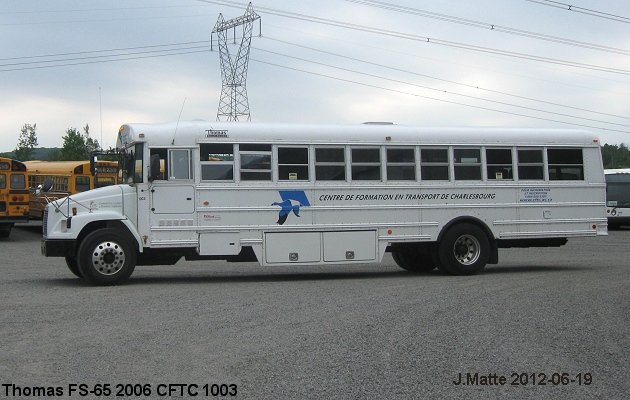 BUS/AUTOBUS: Thomas FS-65 2006 CFTC