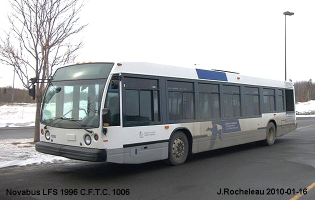 BUS/AUTOBUS: Novabus LFS 1996 CFTC