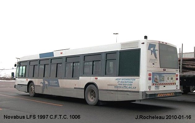 BUS/AUTOBUS: Novabus LFS 1996 CFTC