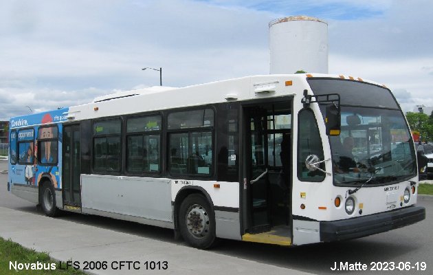 BUS/AUTOBUS: Novabus LFS 2006 CFTC