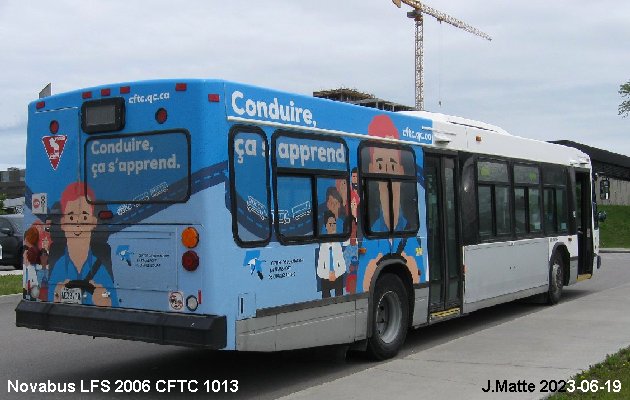 BUS/AUTOBUS: Novabus LFS 2006 CFTC