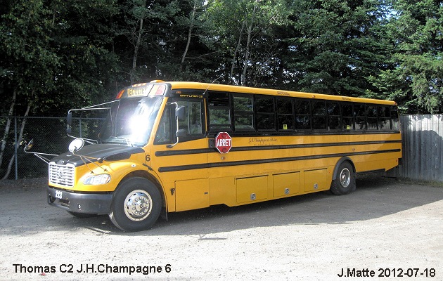 BUS/AUTOBUS: Thomas C2 2010 Champagne