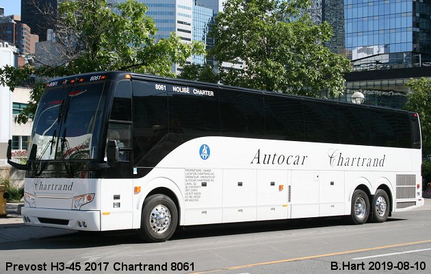 BUS/AUTOBUS: Prevost H3-45 2017 Galland