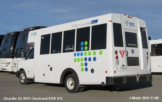 BUS/AUTOBUS: Girardin G5 2015 Chartrand