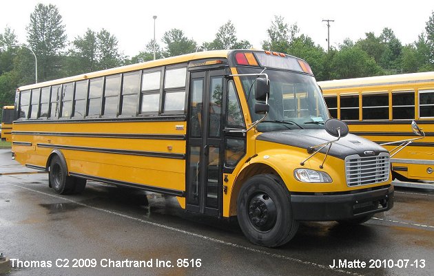 BUS/AUTOBUS: Thomas C2 2009 Chartrand