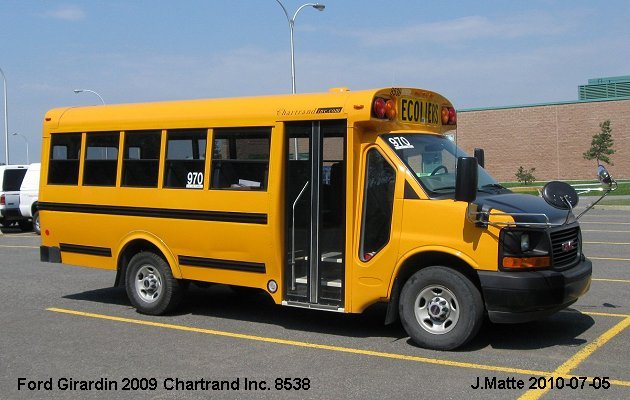 BUS/AUTOBUS: Girardin Futura 2009 Chartrand