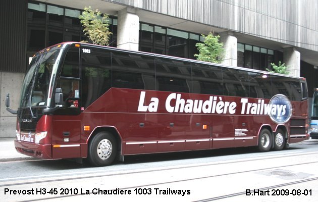 BUS/AUTOBUS: Prevost H3-45 2010 Chaudiere