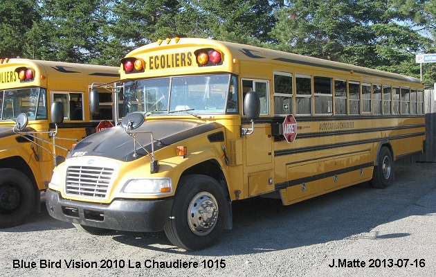 BUS/AUTOBUS: Blue Bird Vision 2010 Chaudiere